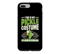 Carcasa para iPhone 7 Plus/8 Plus Este es mi Disfraz de pepinillo Disfraz de eneldo de Comida de Halloween