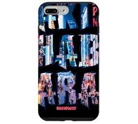 Carcasa para iPhone 7 Plus/8 Plus Estética Akihabara Vaporwave en Vibraciones Retro japonesas
