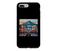 Carcasa para iPhone 7 Plus/8 Plus Estética Japón 80s 90s Tokio Osaka Street