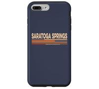 Carcasa para iPhone 7 Plus/8 Plus Estilo Vintage de los años 70 de Saratoga Springs New York