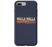 Carcasa para iPhone 7 Plus/8 Plus Estilo Vintage de los años 70 de Walla Walla Washington