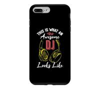Carcasa para iPhone 7 Plus/8 Plus Esto es lo Que da un Aspecto Atractivo de DJ.
