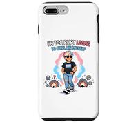 Carcasa para iPhone 7 Plus/8 Plus Estoy Demasiado Ocupado VIVIENDO para Explicar EL Orgullo Trans