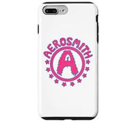 Carcasa para iPhone 7 Plus/8 Plus Estrellas Rosas Oficiales de Aerosmith autotituladas