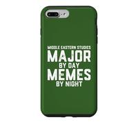 Carcasa para iPhone 7 Plus/8 Plus Estudios del Medio Oriente Major by Day Memes Noche Cercano Oriente
