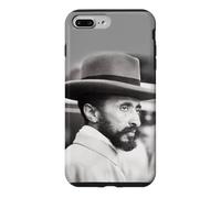 Carcasa para iPhone 7 Plus/8 Plus Ethiopian Emperor Young Haile Selassie Face Rasta