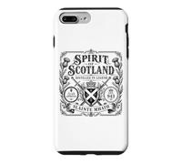 Carcasa para iPhone 7 Plus/8 Plus Etiqueta Spirit of Scotland Claymores Slàinte Mhath para Luces