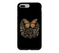 Carcasa para iPhone 7 Plus/8 Plus Every Child Can Soar Back To School Butterfly