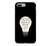 Carcasa para iPhone 7 Plus/8 Plus Everything Done in The Dark Luke 8 17 Diseño Inspirador