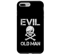 Carcasa para iPhone 7 Plus/8 Plus Evil Old Man Der böse Alte Mann Totenkopf
