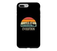 Carcasa para iPhone 7 Plus/8 Plus Evolution Gamer Regalo Geek Hombre Humor Gamer Adolescente
