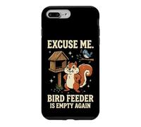 Carcasa para iPhone 7 Plus/8 Plus Excuse Me Bird Feeder Is Empty Again