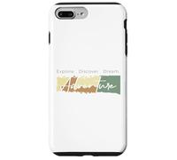 Carcasa para iPhone 7 Plus/8 Plus Explora Descubre la Aventura de ensueño