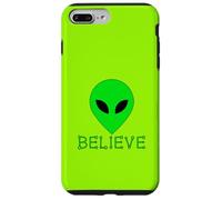 Carcasa para iPhone 7 Plus/8 Plus Extranjero DIVERSO PEQUEÑO Verde Hombre Creer