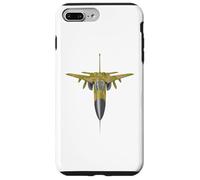 Carcasa para iPhone 7 Plus/8 Plus F-111 Aardvark Fighter Jet Vista Superior Aviones Militares