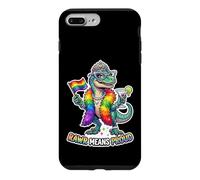 Carcasa para iPhone 7 Plus/8 Plus Fabuloso Rainbow Pride-o-Saurus Rex