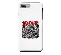 Carcasa para iPhone 7 Plus/8 Plus Fafnir Dragon Mitología nórdica Viking Slayer