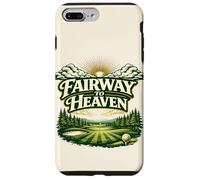 Carcasa para iPhone 7 Plus/8 Plus Fairway To Heaven Golf - Vintage Retro para Golfistas Hombre Cueva