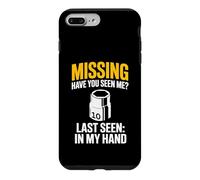 Carcasa para iPhone 7 Plus/8 Plus Faltaba Have You Seen Me, un mecánico de Coches con Enchufe de 10 mm