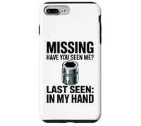 Carcasa para iPhone 7 Plus/8 Plus Faltaba Have You Seen Me, un mecánico de Coches con Enchufe de 10 mm