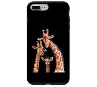 Carcasa para iPhone 7 Plus/8 Plus Familia Giraffe