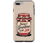 Carcasa para iPhone 7 Plus/8 Plus Familia Ser Abuela es mi Abuelo Divertido