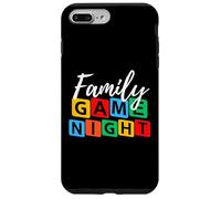 Carcasa para iPhone 7 Plus/8 Plus Family Game Night Squad Así es como organizo el anfitrión de la Noche de Juegos
