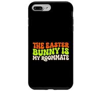 Carcasa para iPhone 7 Plus/8 Plus Fan de The Easter Bunny Is My Roommate Holiday Spring Bunny