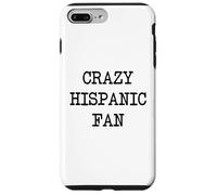 Carcasa para iPhone 7 Plus/8 Plus Fans hispanos Locos Baloncesto