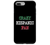 Carcasa para iPhone 7 Plus/8 Plus Fans hispanos Locos Baloncesto