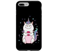 Carcasa para iPhone 7 Plus/8 Plus Fantasía Caballo Unicornio Comiendo