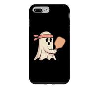 Carcasa para iPhone 7 Plus/8 Plus Fantasma Jugando Pickleball con gráfico Bandana