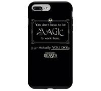 Carcasa para iPhone 7 Plus/8 Plus Fantastic Beasts and Where to Find Them Magic To Work Here