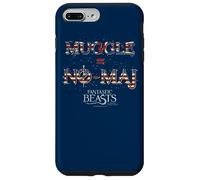 Carcasa para iPhone 7 Plus/8 Plus Fantastic Beasts and Where to Find Them Muggle No Maj UK
