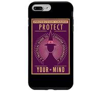 Carcasa para iPhone 7 Plus/8 Plus Fantastic Beasts and Where to Find Them Protect Your Mind