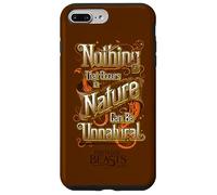 Carcasa para iPhone 7 Plus/8 Plus Fantastic Beasts and Where to Find Them Unnatural Brown