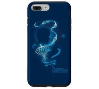 Carcasa para iPhone 7 Plus/8 Plus Fantastic Beasts: The Crimes of Grindelwald Newt Silhouette