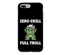 Carcasa para iPhone 7 Plus/8 Plus Fantasy Creature Monster Funny Quote Zero Chill Full Troll