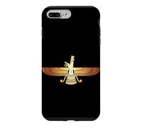 Carcasa para iPhone 7 Plus/8 Plus Faravahar Símbolo de nacionalismo iraní Zoroastrismo