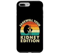 Carcasa para iPhone 7 Plus/8 Plus Farewell Tour Kidney Edition - Cirugía de trasplante de riñón