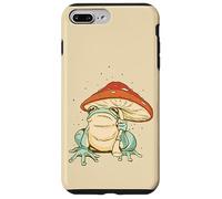 Carcasa para iPhone 7 Plus/8 Plus Farmcore Frog and Mushroom Umbrella Aesthetic Cottagecore