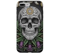 Carcasa para iPhone 7 Plus/8 Plus Fases Lunares Hongo Gótico