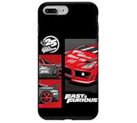 Carcasa para iPhone 7 Plus/8 Plus Fast & Furious 25th Anniversary Car Montage