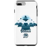 Carcasa para iPhone 7 Plus/8 Plus Fast & Furious 25th Anniversary The Fate of The Furious