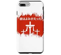 Carcasa para iPhone 7 Plus/8 Plus Fe de Jesucristo de Pascua - Japonés