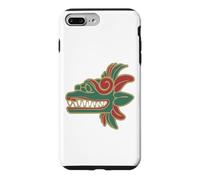 Carcasa para iPhone 7 Plus/8 Plus Feathered Serpent Aztec Quetzalcoatl Mexicans Mythology