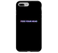 Carcasa para iPhone 7 Plus/8 Plus Feed Your Head Psychedelic Trip Magic Mushrooms Psilocybin