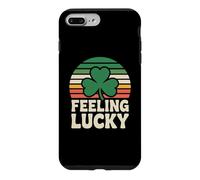 Carcasa para iPhone 7 Plus/8 Plus Feeling Lucky Retro Casino Humor St Patricks Day Vibes