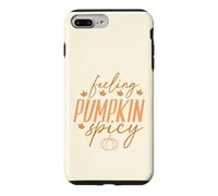 Carcasa para iPhone 7 Plus/8 Plus Feeling Pumpkin Spicy, Divertido Amante de Las Especias de Calabaza