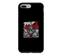 Carcasa para iPhone 7 Plus/8 Plus Felipe II De Macedonia Un Rey Un Imperio Poder